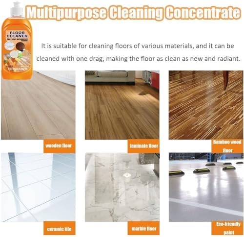 Biaoyun 2PCS Momeng Floor Orange Cleaner
