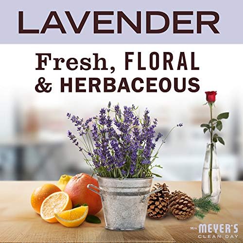 Mrs Meyers Probiotic Daily Shower Spray Lavender 16 oz 1