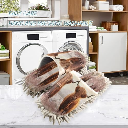 Zhirexin High Absorbency Cleaning Slippers 1