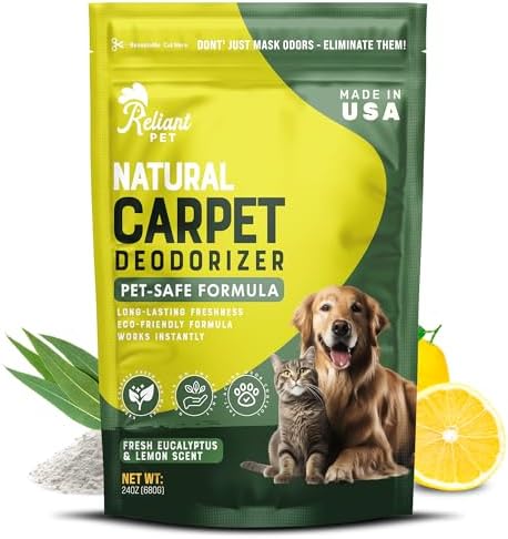 Reliant Pet Carpet Deodorizer Powder 24oz