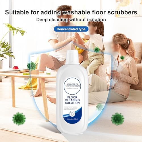 Nukisa Floor Cleaner 500ml with 2 Bottles