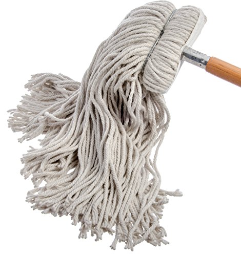 Sparta Flo-Pac Mop Head Cut-End with White Band