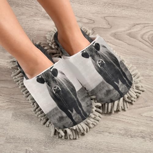 Zhirexin High Absorbency Cleaning Slippers