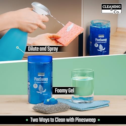 PineSweep All-Purpose Cleaning Gel 338 Fl Oz