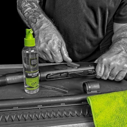 B Breakthrough Rust Remover 6Oz Pump Spray Bottle