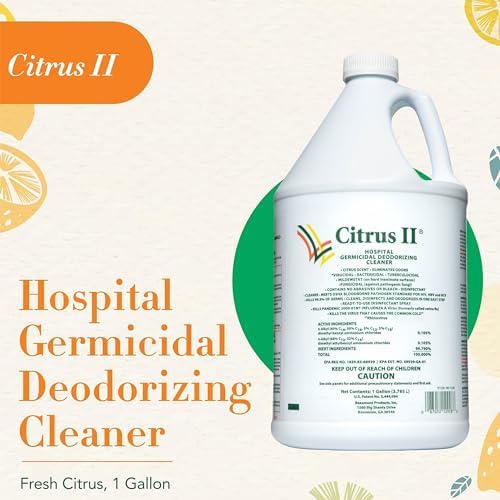Citrus II Hospital Germicidal Deodorizing Cleaner 1 Gallon