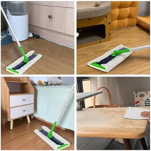 SUZZYVINE XL Dry Mop Pads 80 Count for Swiffer