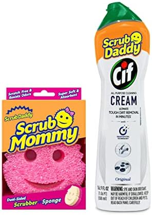 Scrub Daddy Scrub Mommy Cif Cream All Purpose Cleaner - Original