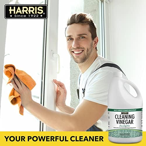 HARRIS Eucalyptus Vinegar All Purpose Cleaner 128oz
