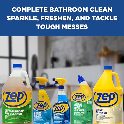 Zep Foaming Tub Tile Cleaner - 32 oz Case of 4 1