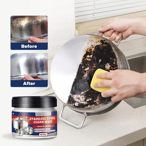 Juvhot Magical Stainless Steel Cleaner Paste 1