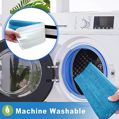 Mr Towels Premium Microfiber Mop with 360 Rotating Handle