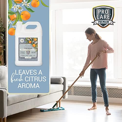 ProCare Citrus Floor Cleaner 1 Gallon Made in USA