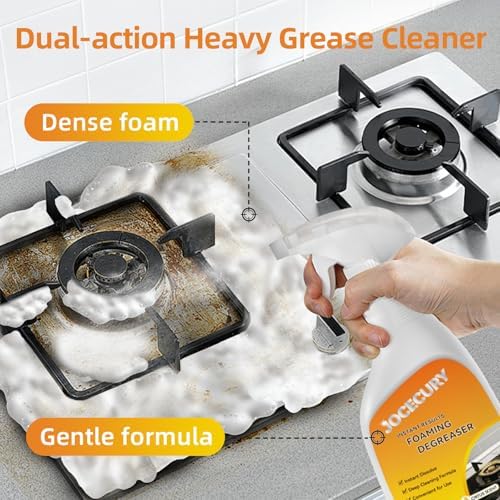 Jocecury 500ML Kitchen Foam Cleaner