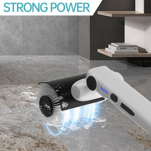 Tiwiche Electric Spin Scrubber - 2-Speed Cordless Deep Clean Tool