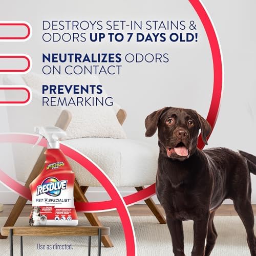 Resolve Pet Specialist Stain Odor Remover Spray 22Fl Oz 1