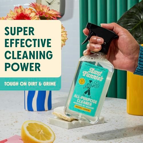 Aunt Fannies All Purpose Vinegar Cleaner Lemon Scent