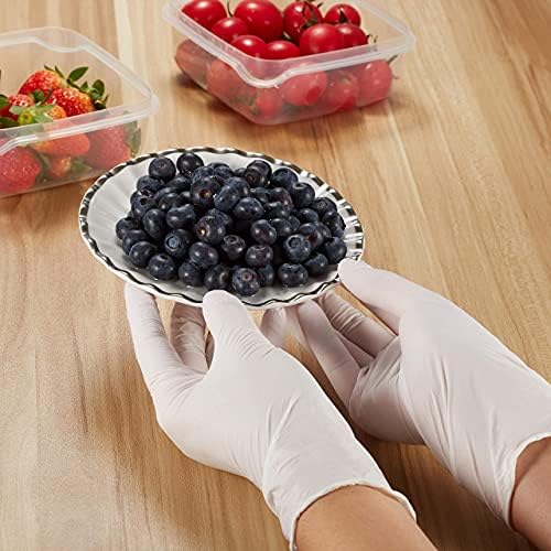 Kids Nitrile Gloves 7-14 Years - 100 PCS Latex Free