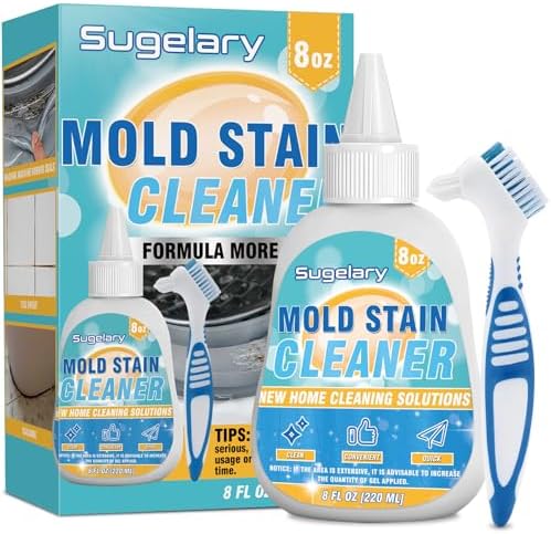 Sugelary Mold Stain Cleaning Gel 8 Fl Oz