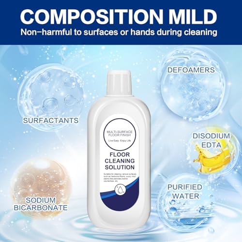 YHOVID Multi-Surface Floor Cleaner Refill 4-Pack Original 1