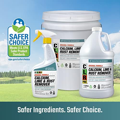 CLR PRO Calcium Lime Rust Remover 1 Gallon