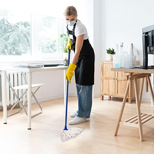 Superio Cotton Mop Head Refill - 10 Inch Strings