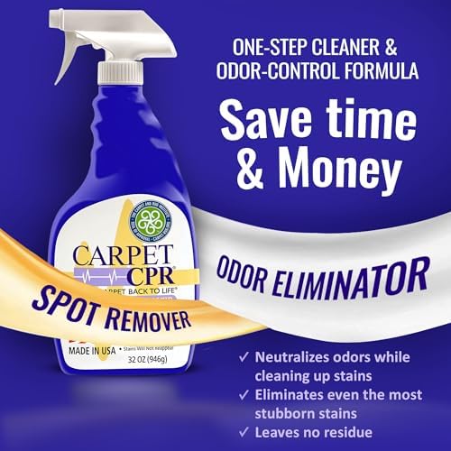 Carpet CPR Spot Stain Remover Spray 32oz Heavy Duty