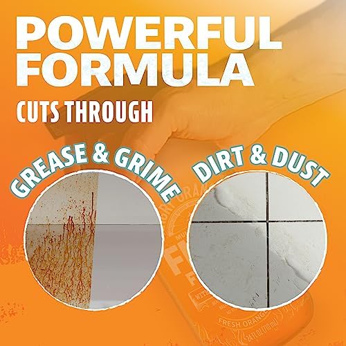 ANGRY ORANGE Citrus Cleaner Spray 24 oz 1 Pack