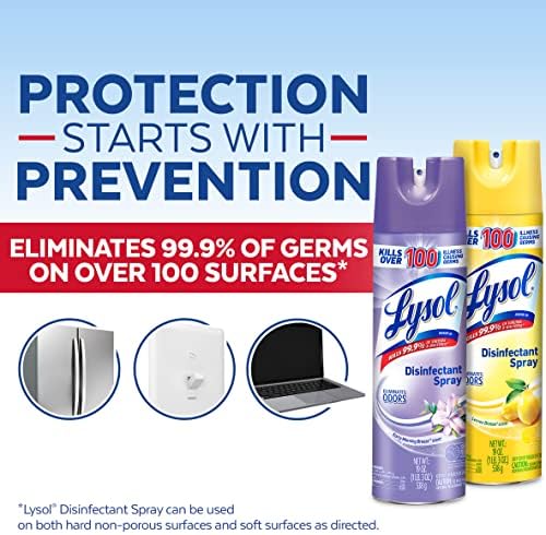 Lysol Disinfectant Spray Bundle 19 Fl Oz