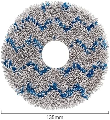 4-Pack Mop Cloth Rag for DEEBOT N30 and Omni