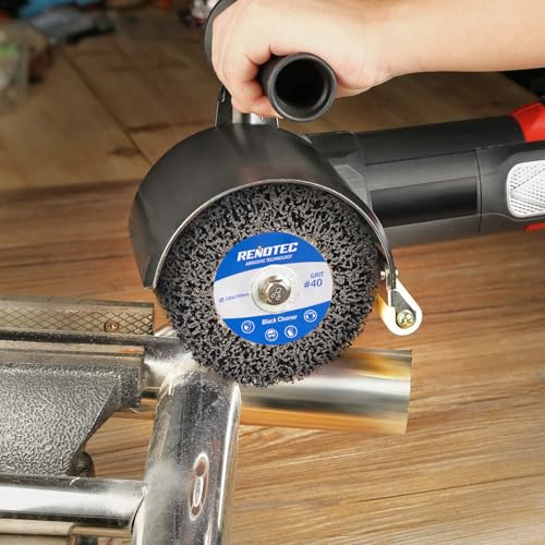 RENOTEC 4 Black Cleaner 4 Pcs Pack Rust Remover