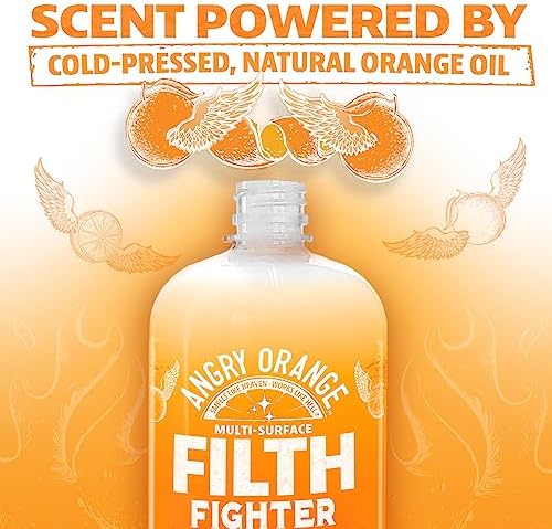 ANGRY ORANGE Citrus Cleaner Spray 24 oz 1 Pack
