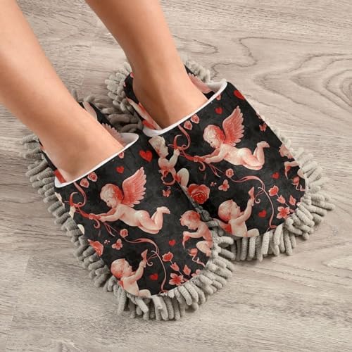 Zhirexin Comfortable Cleaning Slippers for Home Use