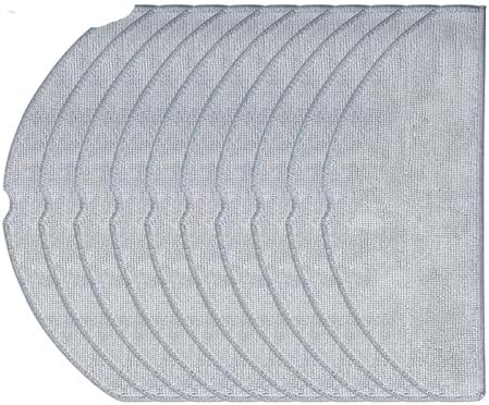 410 Pack Mop Cloths for Vyzzle D10 V20 L10 Robotic Vacuums