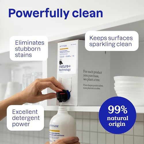 ATTITUDE All-Purpose Cleaner Refill 676 Fl Oz