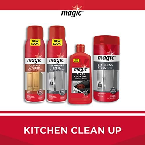 Magic Stainless Steel Cleaner Aerosol 17 Ounce 1