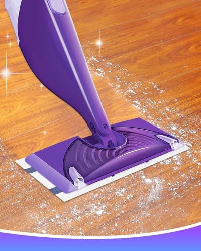 YagoDago 48 Count Multi-Layer Dry Mop Pads for Swiffer WetJet