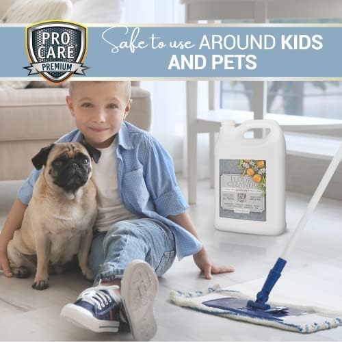 ProCare Floor Cleaner - 1 Gal Concentrated Citrus Solution