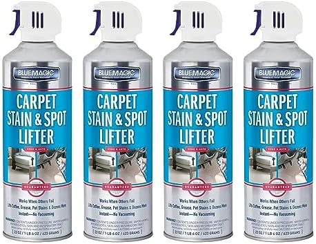 Blue Magic Carpet Stain Spot Lifter - Pack of 4