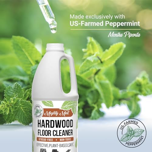 Mighty Mint Hardwood Floor Cleaner 32oz