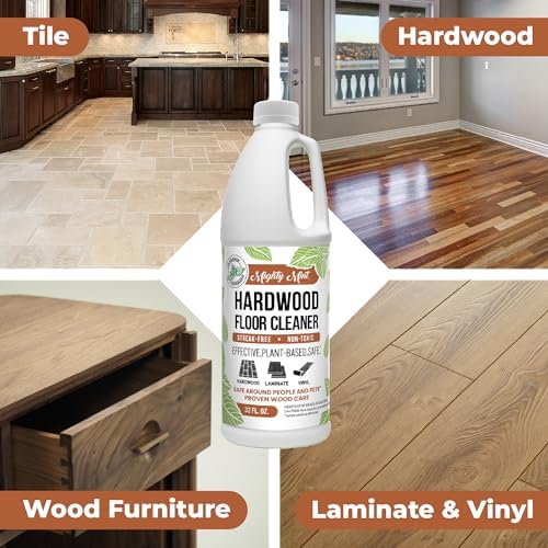 Mighty Mint Hardwood Floor Cleaner 32oz