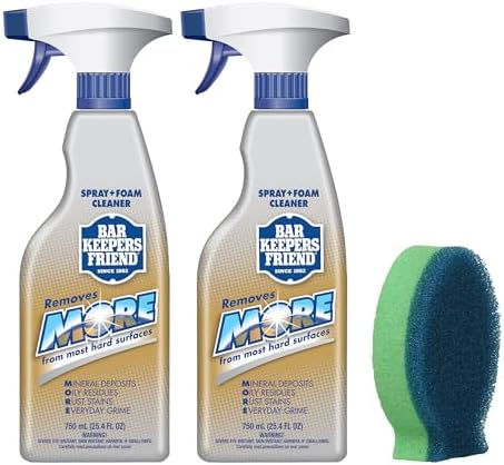 Bar Keepers Friend MORE Spray Foam Multipurpose Cleaner