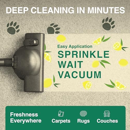 Good Natured Brand Carpet Freshener Lemon Eucalyptus 47oz