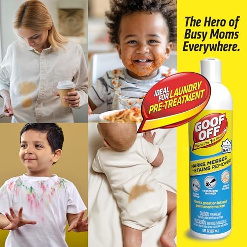Goof Off Spot Stain Remover 8 oz for Kids