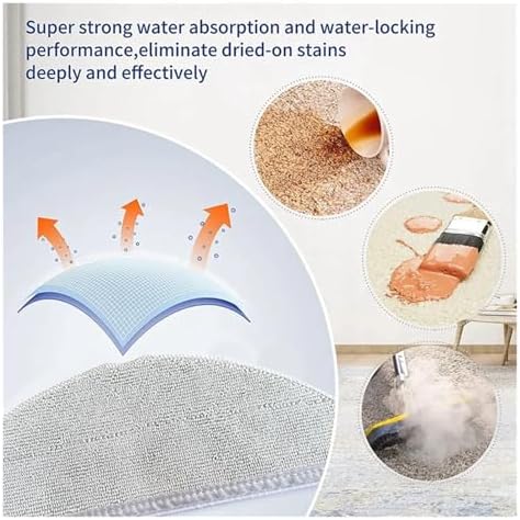 Vamarads Series Robot Vacuum Replacement Mop Pad