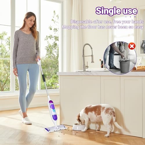 32 Count Swiffer PowerMop Refill Pads - Multi-Surface Wood Floor Replacement
