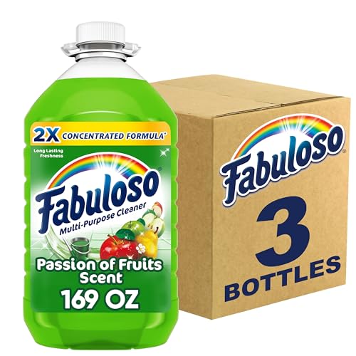 Fabuloso Passion Fruit 2X Pack of 3
