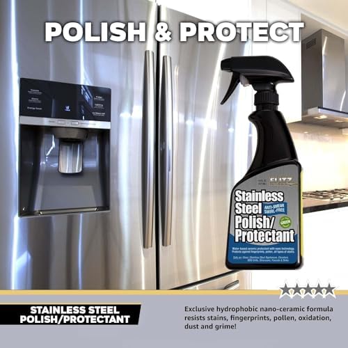 Flitz Stainless Steel Polish Protectant 16oz