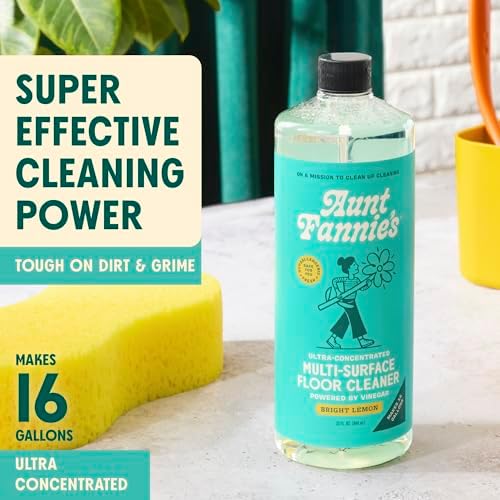 Aunt Fannies Ultra Concentrated Floor Cleaner 32 oz Pack of 1