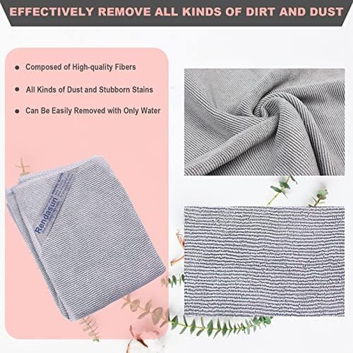 YOLOLOY Enviro Cleaning Cloth 35cm x 35cm Superfine Fiber No Chemicals Needed